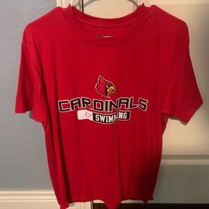 Louisville champion T shirt large